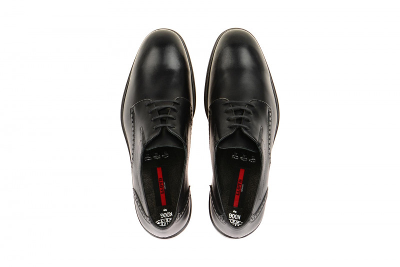 Lloyd Koog Schuhe schwarz Extra-Weit Ledersohle