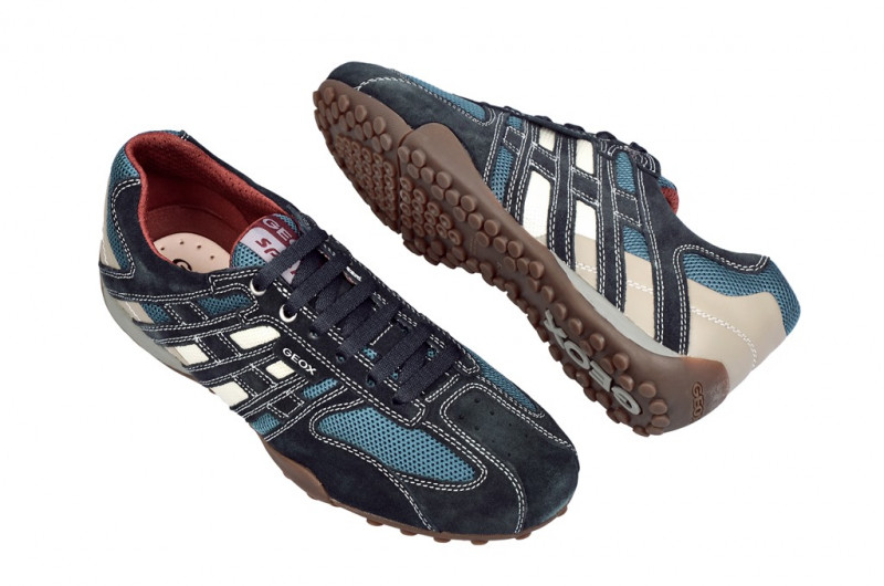 Geox Snake Schuhe avio blau U1107M 02214 C4286