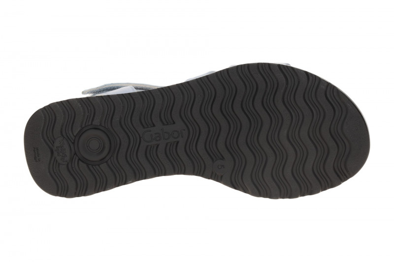 Gabor Sandalen blau weiß 82.844.26