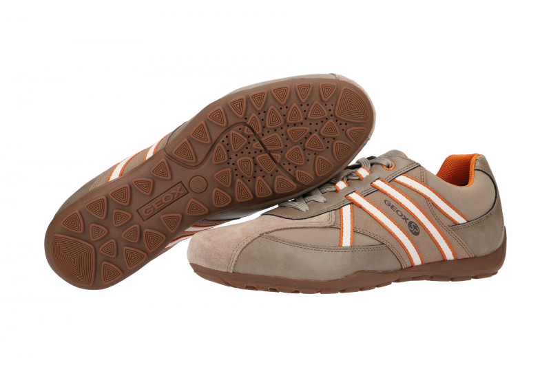 Geox Sneaker Schuhe RaveX beige orange