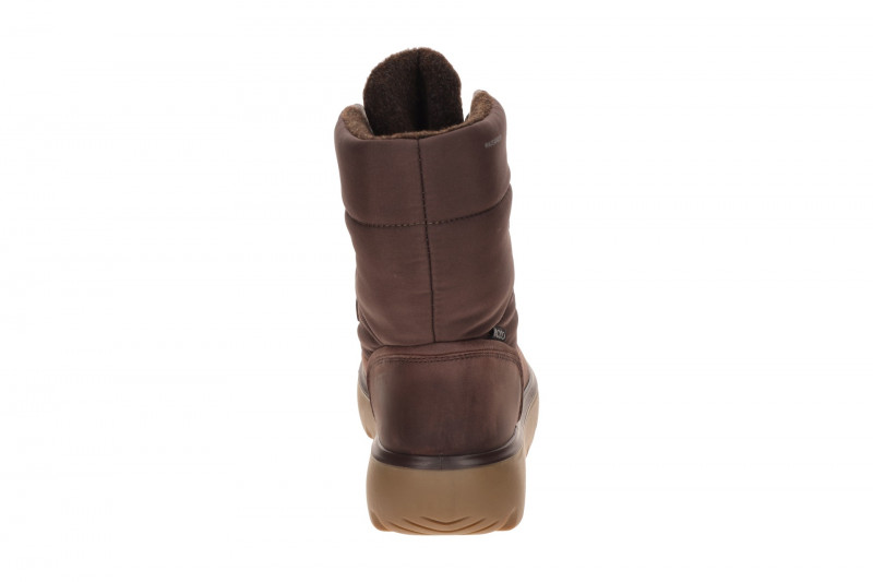 ecco Glacia Stiefelette Boots braun garnet Wasserdicht Primaloft 243323