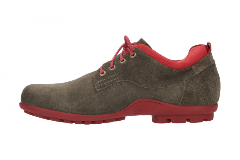 Think Kong Schuhe grau rot 6-86657-21