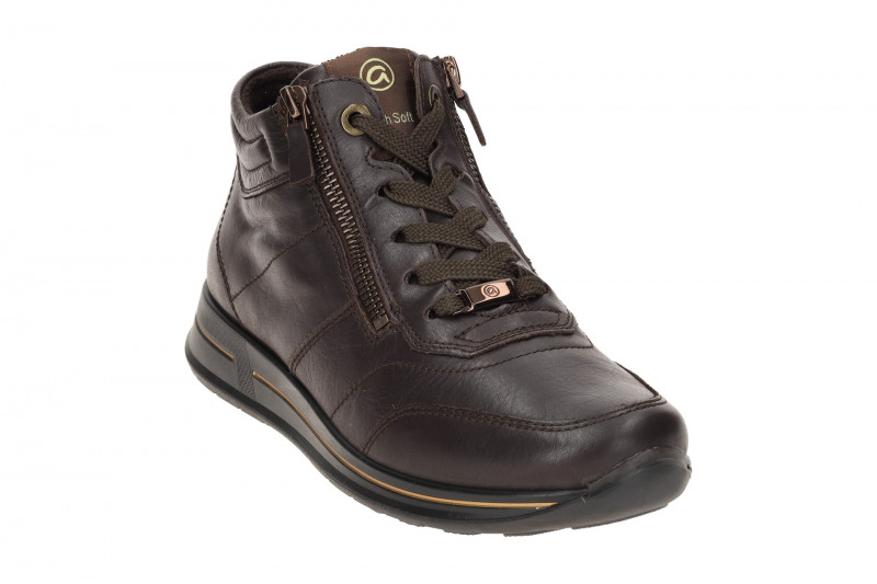 ARA Osaka Schuhe Sneaker braun cacao H-Weite 12-24808