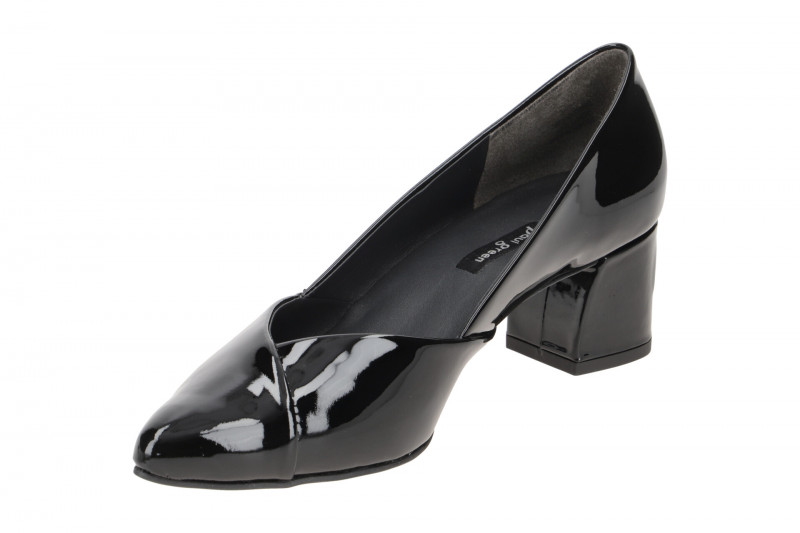Paul Green Pumps schwarz Lack 3740