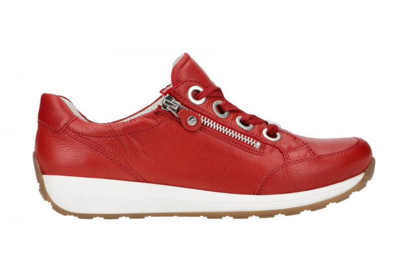 ARA Osaka Schuhe Damen Sneaker rot 12-34587