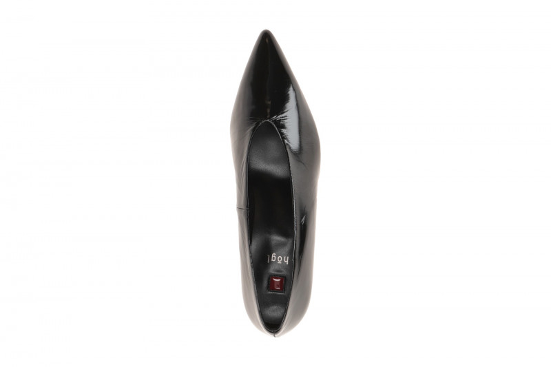 Högl Savanna Schuhe Pumps schwarz glänzend 4536
