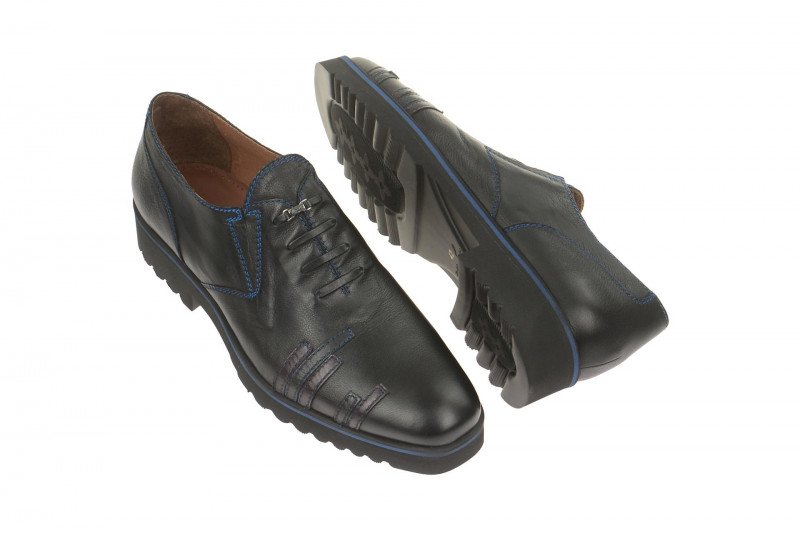 Bello Schuhe schwarz Slipper BL124