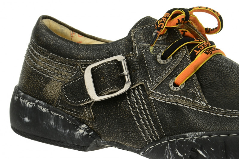 Eject Eden Schuhe schwarz dark-beige 16610