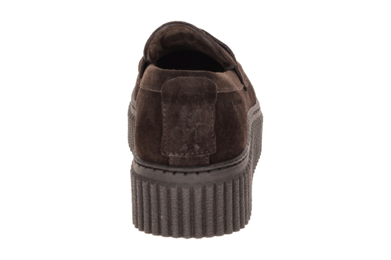 Marc O´Polo Bianca Schuhe Slipper braun Plateau Loafer 15271