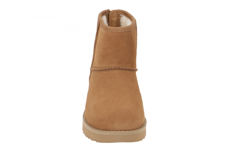 UGG Boots Classic Mini Logo Zip Stiefelette braun 1122671