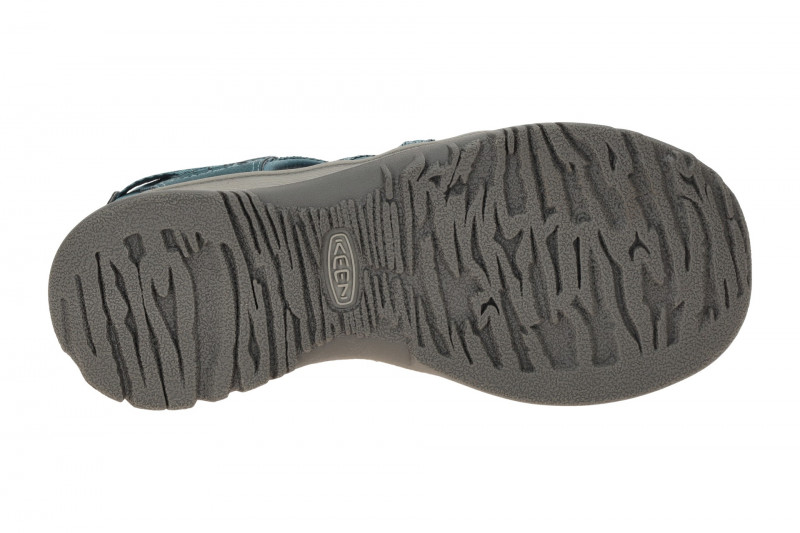 KEEN Whisper Outdoor Wasser Sandale blau smoke Damen
