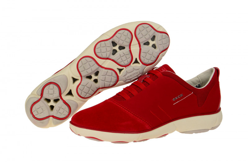 Geox Damen Slipper Nebula rot - D641EG 01122 C7000