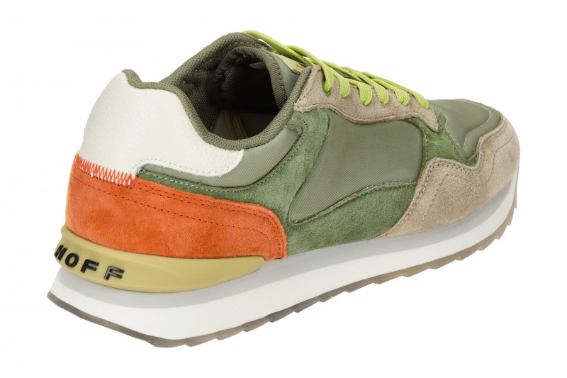 Hoff RIMINI Schuhe Sneakers grün orange 12402606