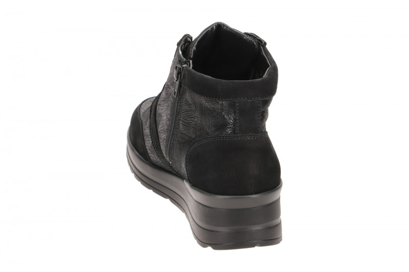 Waldläufer M-Sarah Stiefeletten schwarz Spezialweite M