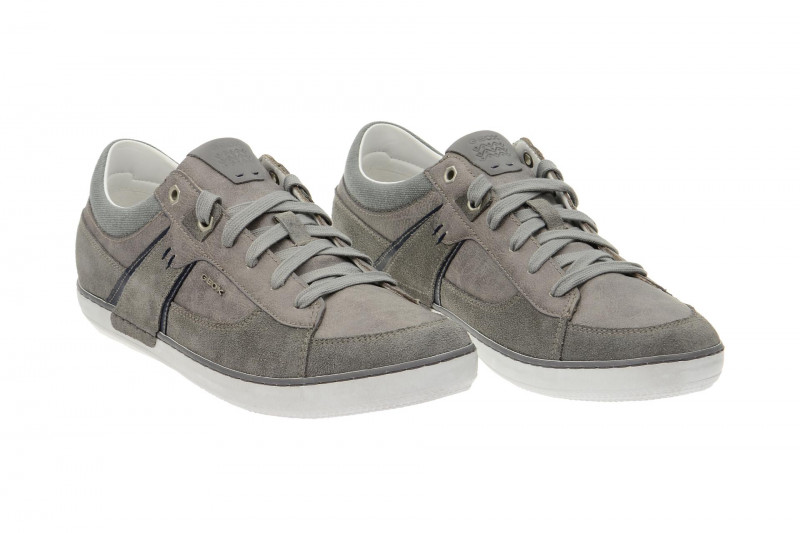 Geox Respira Box C Halbschuhe in grau Herren Sneaker