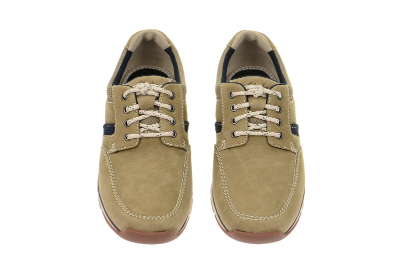 Clarks Beachmont Edge Schuhe beige
