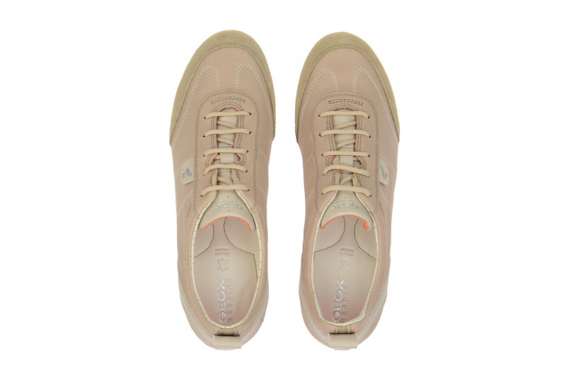 Geox Vega Schuhe beige Damen