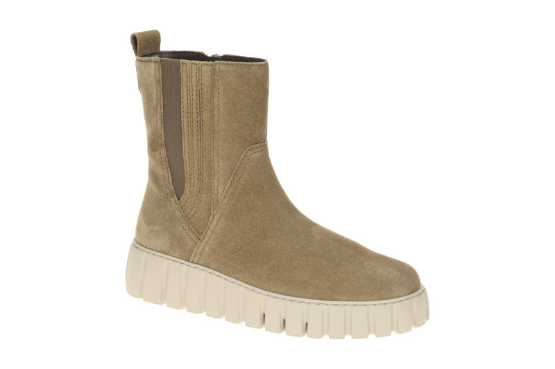 Gabor Plateau Winter Stiefel taupe braun Warmfutter 8016.01.006
