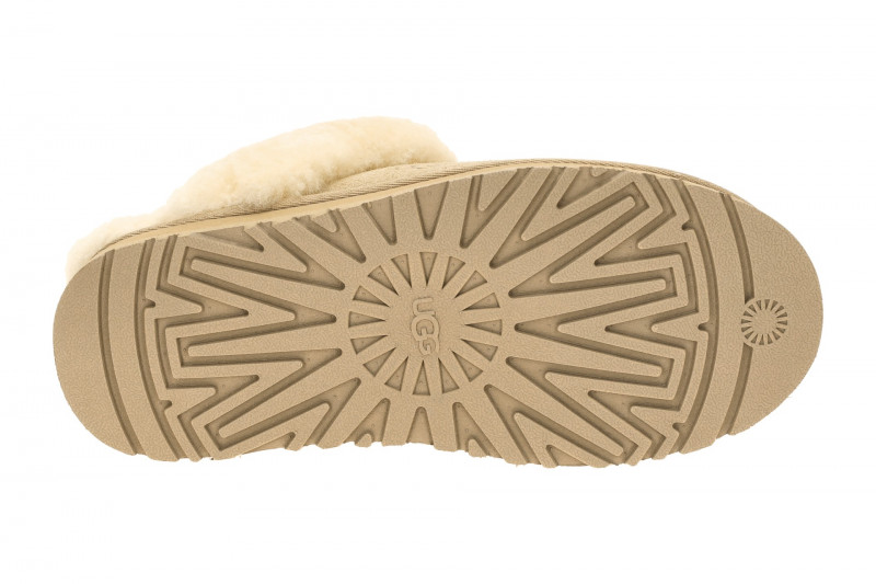 UGG Disquette Clog Schuhe beige 1122550