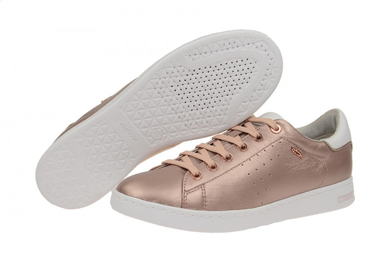 Geox Jaysen Schuhe bronze rose-gold Gr 38