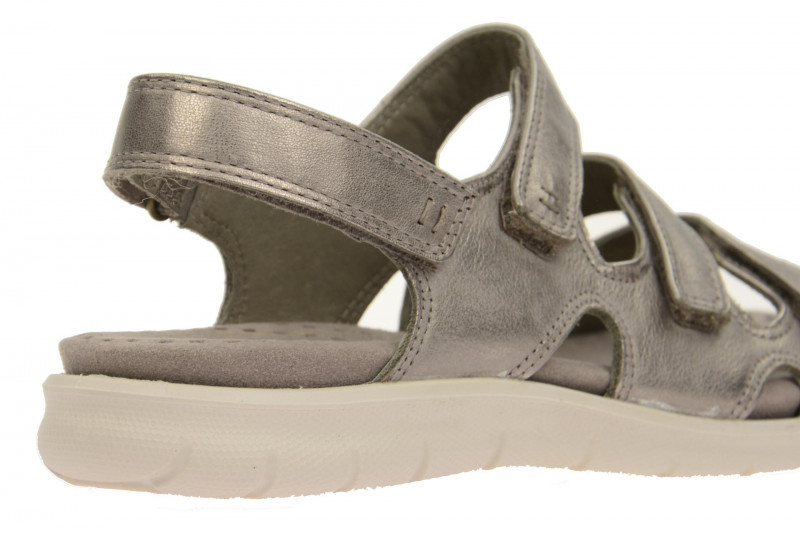 Ecco Babett Sandale grau metallic - 21401311459