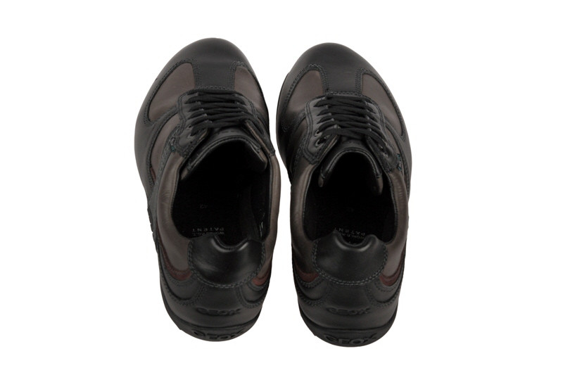 Geox Compass WPF X - Tex Schuhe schwarz