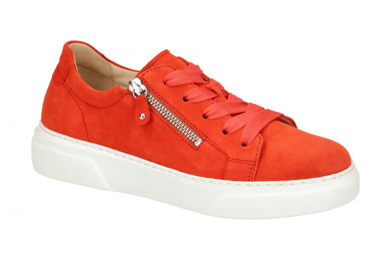 Gabor Schuhe orange koralle Sneakers 314
