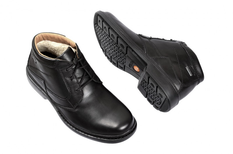 Clarks Rockie Hi GTX Stiefelette in schwarz Gore-Tex 20355876