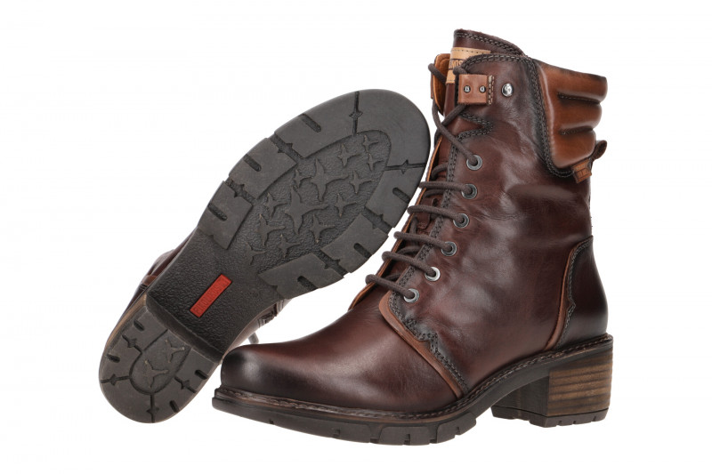 Pikolinos SanSebastia Stiefel dunkelbraun W1T-8812C1