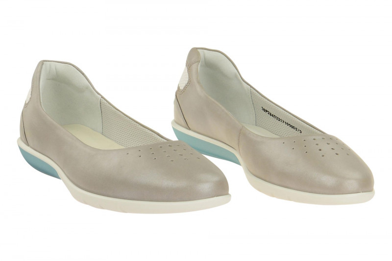Ecco Sense Light silber grau 28453350555