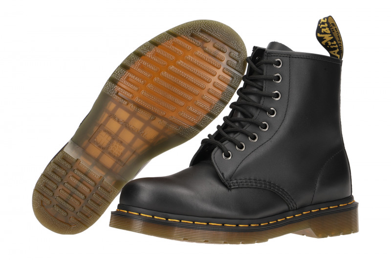 Dr Martens Pascal Herren Stiefel schwarz Nappa 1460