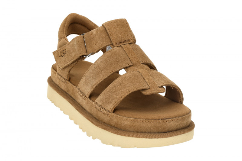UGG Goldenstar Strap Sandale braun 1137890