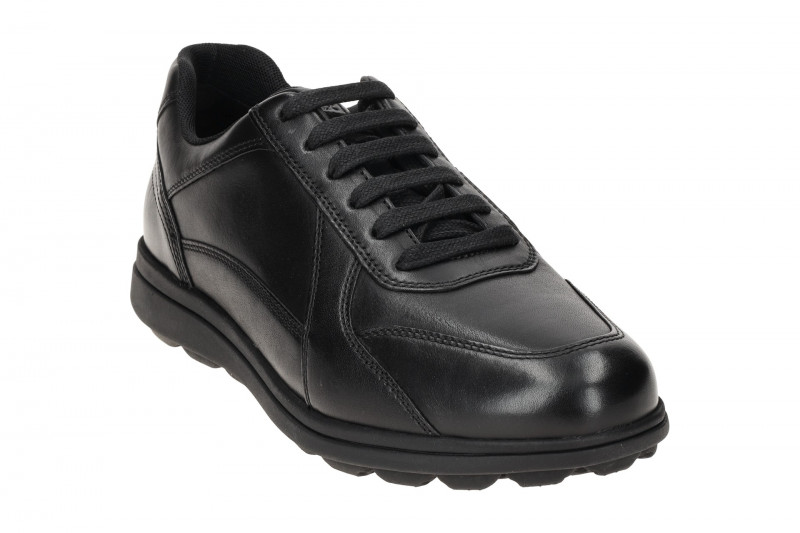 Geox Spherica Schnür Schuhe schwarz U45GRA