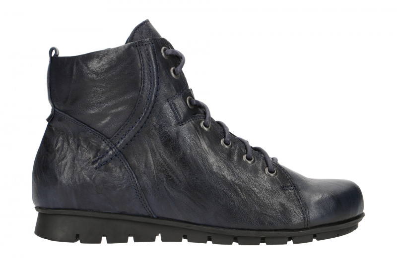 Think Menscha Stiefel blau navy