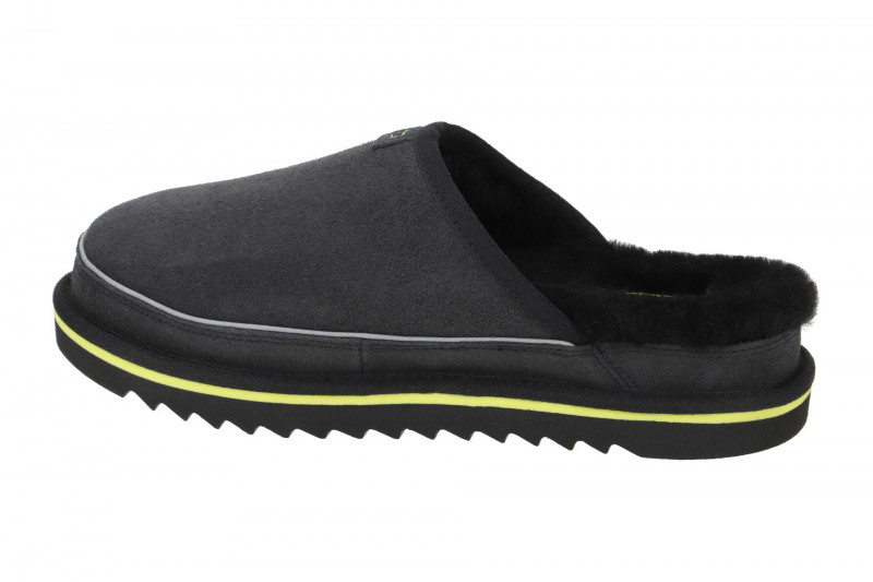 UGG SCUFF CALI WAVE Pantolette schwarz gelb 1144100