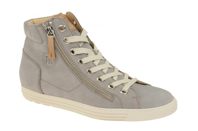 Paul Green Stiefelette grau Sneaker 1230