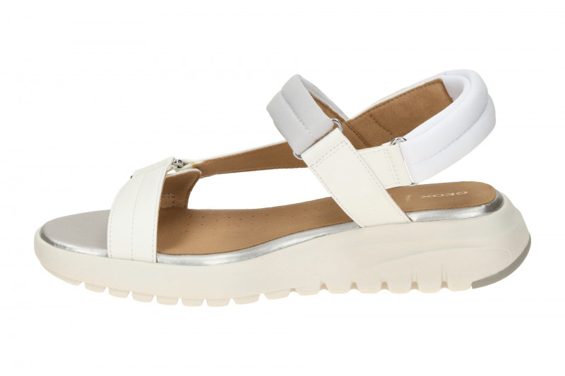 Geox Flextride Sandalen weiß D65BSD