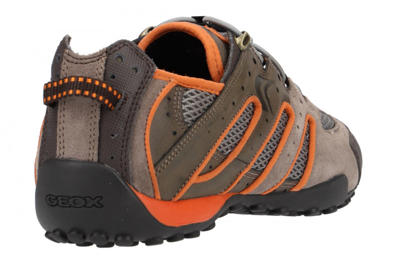 Geox Snake Schuhe beige orange U4207J