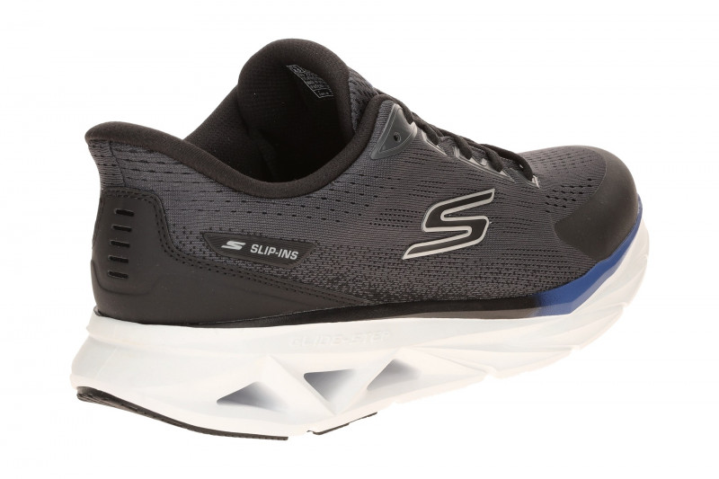 Skechers Glide Step Schuhe schwarz Herren SLIP-INS 221040