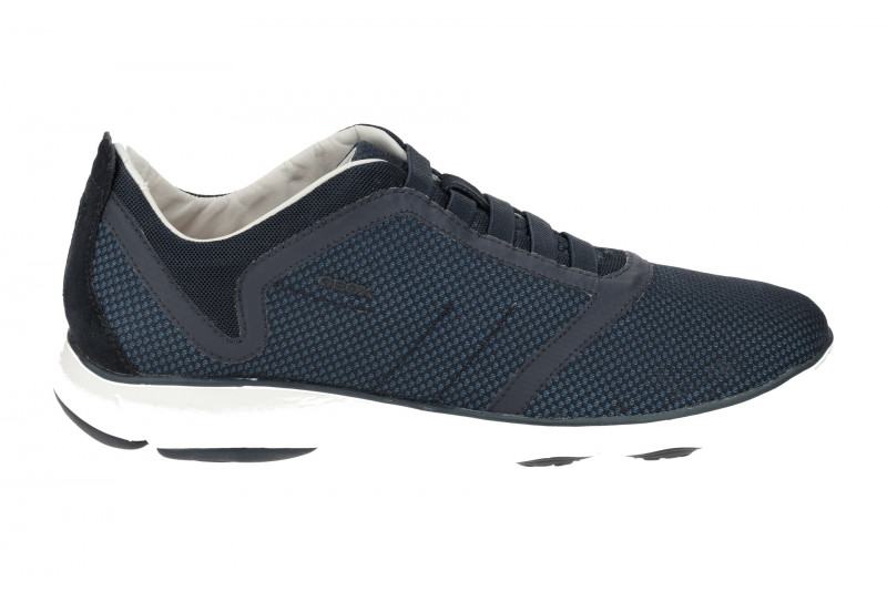 Geox Nebula Schuhe blau navy recycelt U04D7F