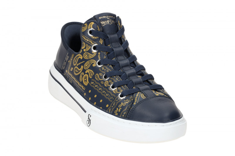 Skechers Snoop One Sneaker blau gold SNOOP DOGG 251017