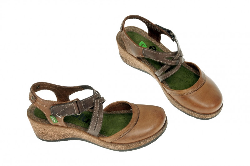 Snipe Picanya Keil Sandalette in braun