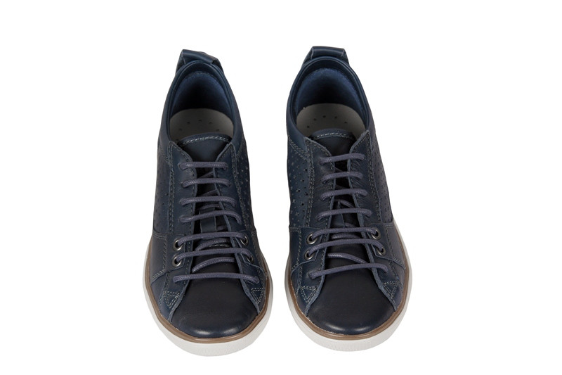 Geox Alike D Schuhe blau Damen Sneakers