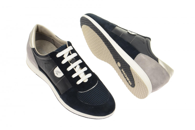 Geox Avery Schuhe blau grau D52H5B