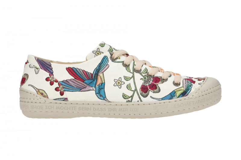 Eject Dass Schuhe weiß multi 11207