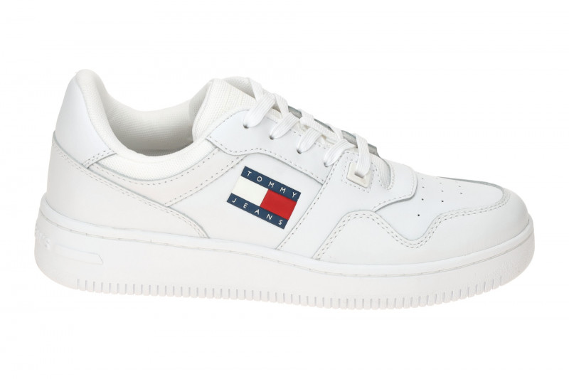 Tommy Hilfiger Schuhe Retro Basket Sneakers weiß Damen
