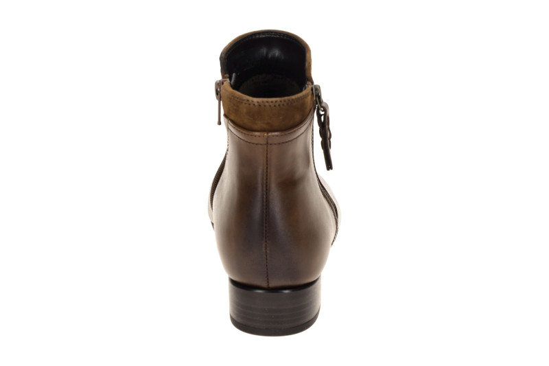 Gabor Stiefelette braun saddle H-Weite 8031.02.003