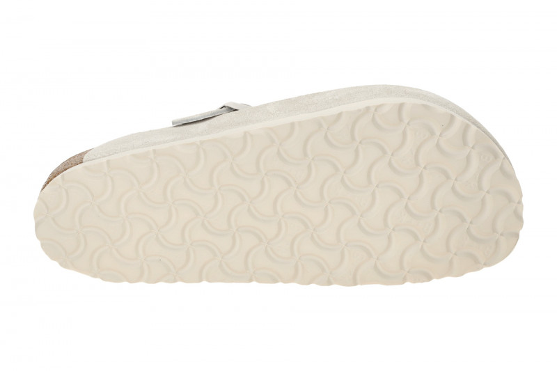 Birkenstock Boston Clogs Pantolette antik weiß Normal-Weit UNISEX 1024731