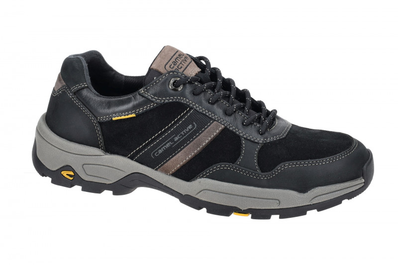 camel active Evolution Schuhe schwarz grau CAEV001