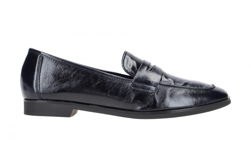 Gabor Schuhe Slipper dunkelblau Glanz Nappa 95.260.26